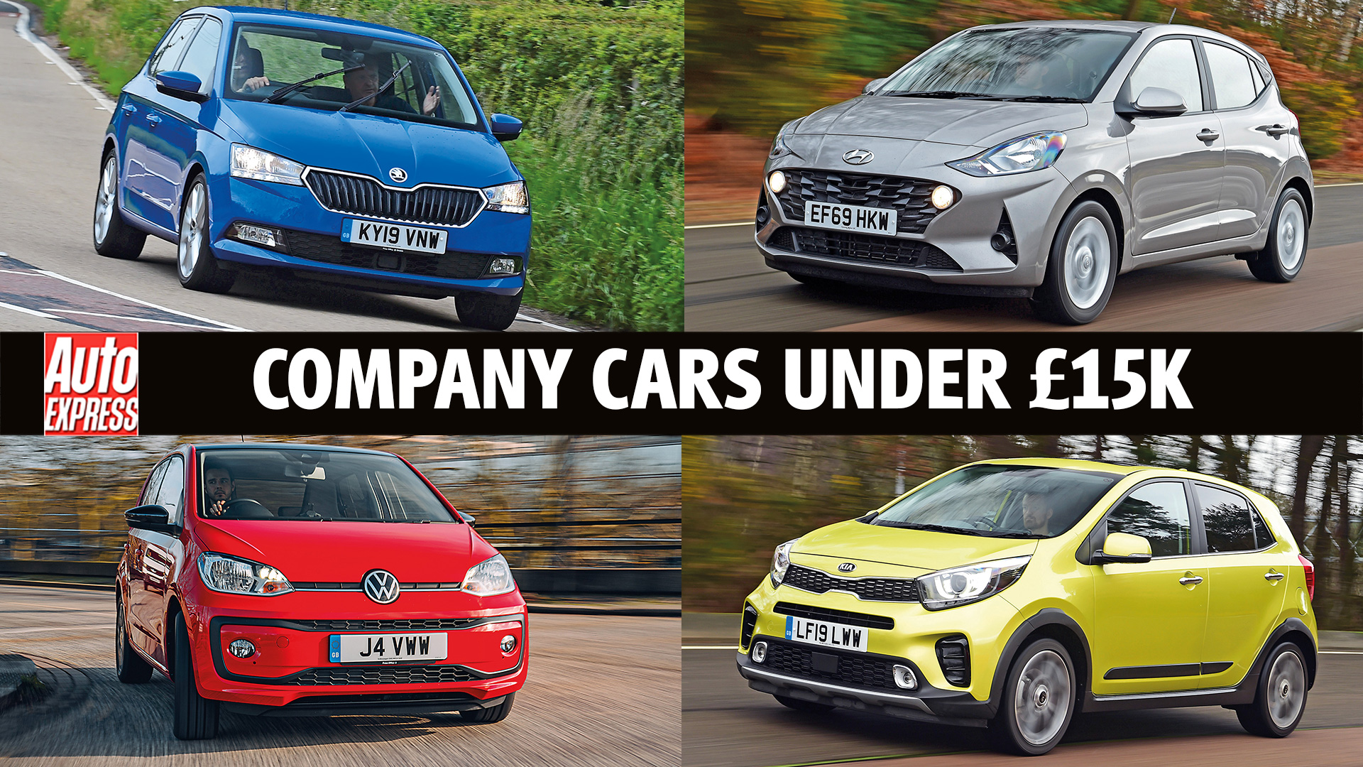 Best company cars under £15,000 Auto Express